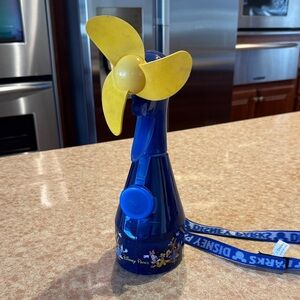 Disney Parks Squeeze Mist Fan